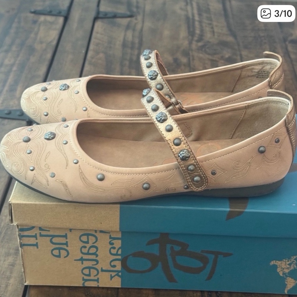 OTBT Gamine 2 Mary Jane Ballet Flat - Picture 3 of 4